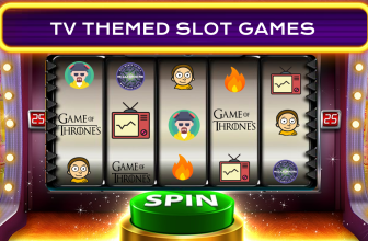 TV-Themenspielautomaten