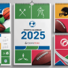 2025 Sports Calendar: Worldwide Major and Minor Sports Event Calendar