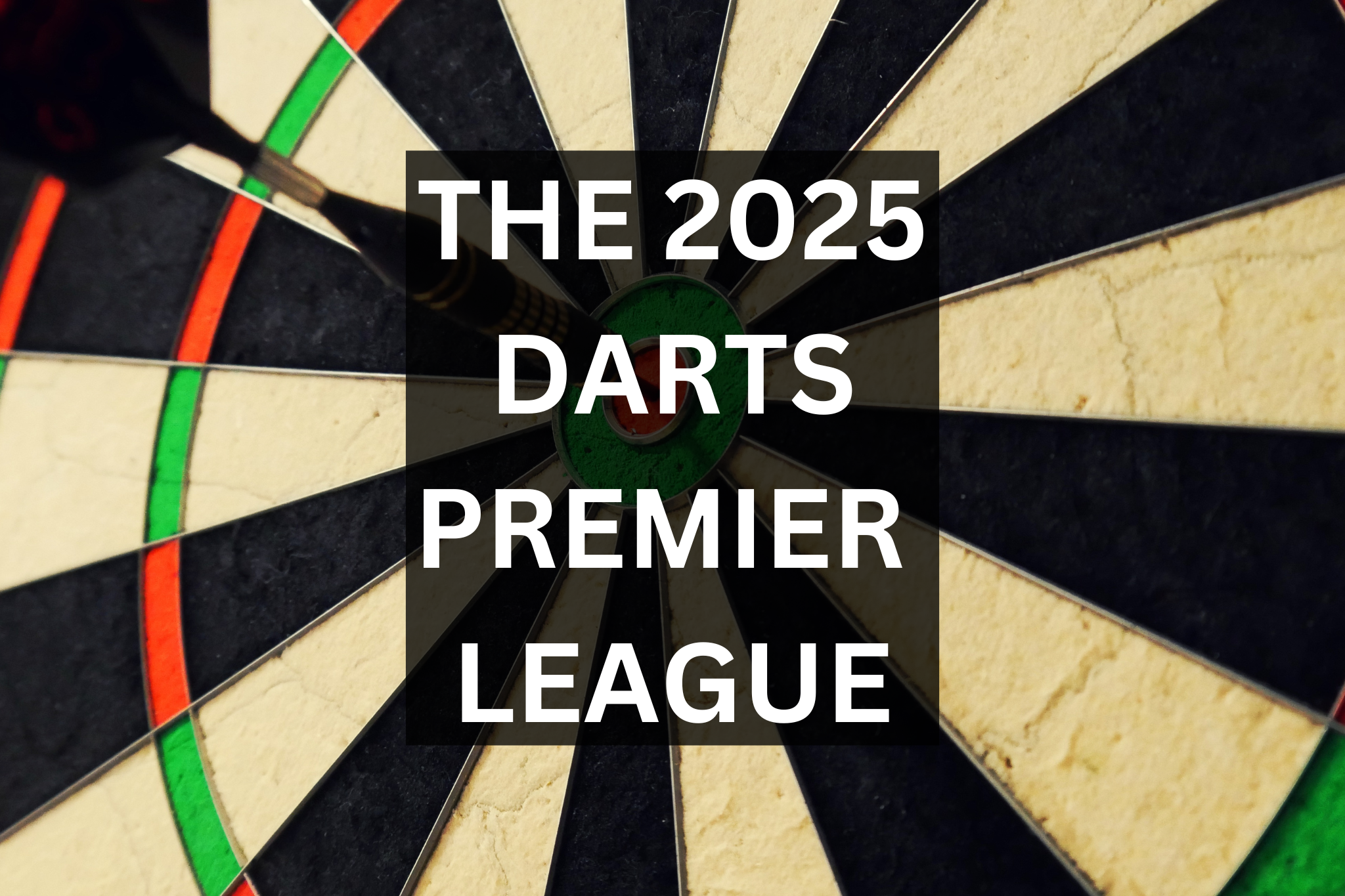 DARTS PREMIER LEAGUE