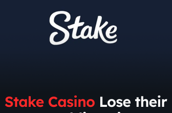 Stake Casino Lose their UK Gambling License