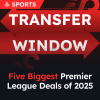 Five Biggest Premier League Deals of 2025
