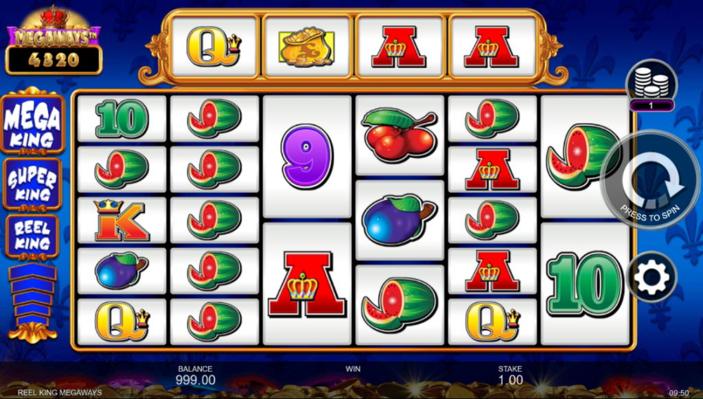 Reel King Megaways Slot Review