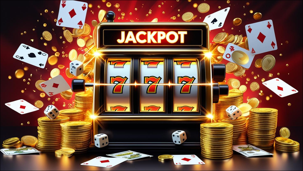 How do progressive jackpots work