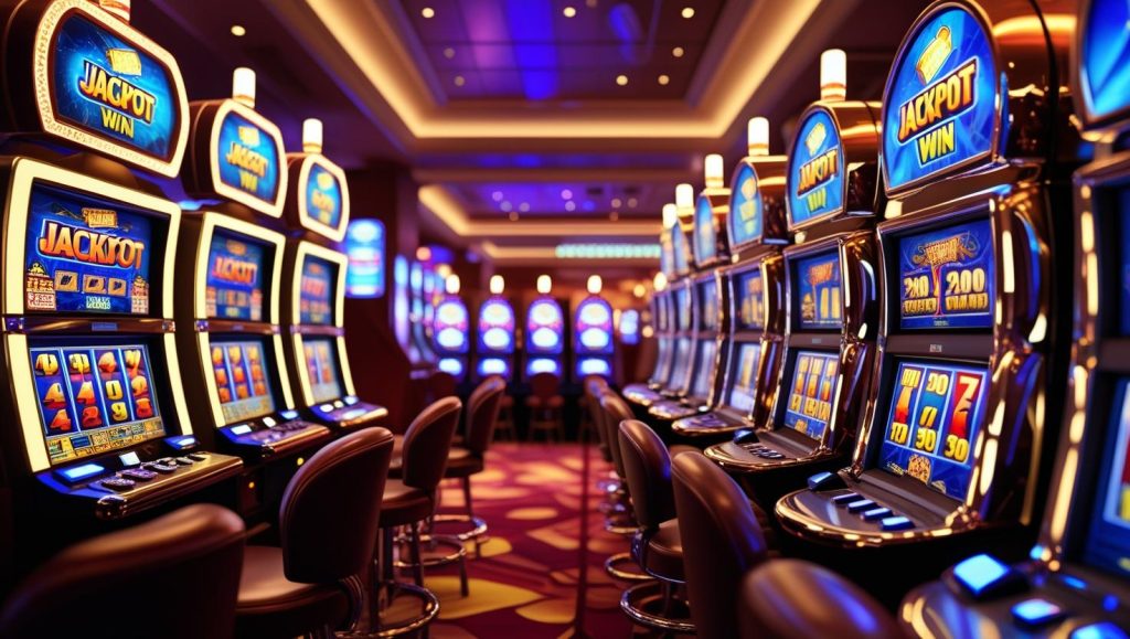 How do progressive jackpots work